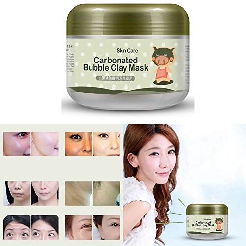 Kasit 100g Bubble Clay Mask Moisturizing Water Sleep Carbonated Mud Mask - 2