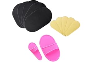 chiwanji Spazzola Depilatoria, Spazzola Per Depilazione Per Donna/Uomo, Con Cuscinetti Di Ricambio