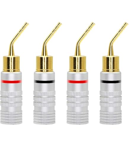 Oehlbach Solution Banana-Flex - Flexible Bananenstecker für Kabel bis