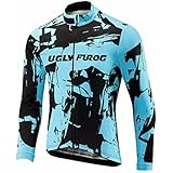 <h2>Uglyfrog Bike Wear Spring Style Herren Lange &Auml;rmel Trikot Team Racing CycleTop Atmungsaktiv Radfahren Shirt</h2>