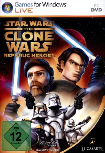 Preisvergleich Produktbild Star Wars: The Clone Wars - Republic Heroes