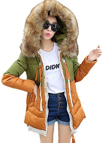 YRF/ DM Women's Korea Hoodie Thicken Long Sleeve Sheath Elegant Wool Long Coat , royal blue-xxxl , royal blue-xxxl