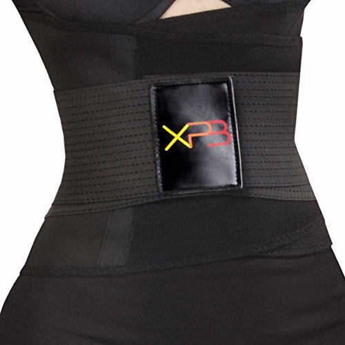 XTREME POWER BELT Classic Taglia L-Ottenere Una Vita più Stilizzato,appiattire la Pancia,Correggere la Postura e farà sudare Dove più ne Avete Bisogno!