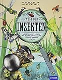 Geheimnisvolle Welt der Insekten: Verborgenes Leben am Boden, in der Luft und im Wasser by 