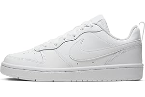 Nike Court Borough Low 2 (GS), Scarpe da Basket Unisex-Bambini