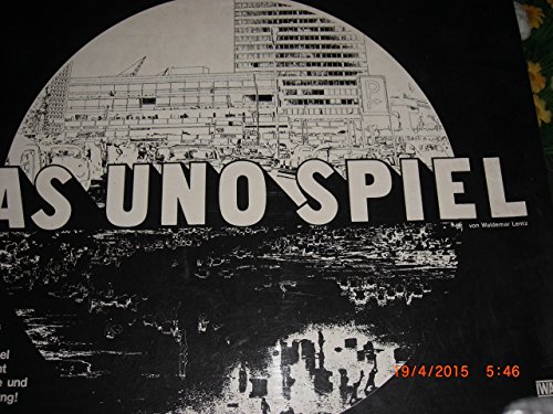 Preisvergleich Produktbild Das Uno Spiel von Waldemar Lentz