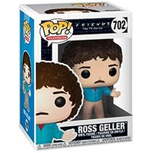 Funko Pop Ross Geller 80s (Friends 702) - Imagen 4