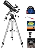 Un paquete de telescopio refractor ideal para observadores con ganas de desplazarse, el compacto Observer 80ST reúne una gran cantidad de prestaciones en un pequeño diseño de telescopio