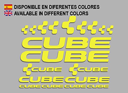 PEGATINAS CUBE F177 VINILO ADESIVI DECAL AUFKLEBER MTB STICKERS BIKE
