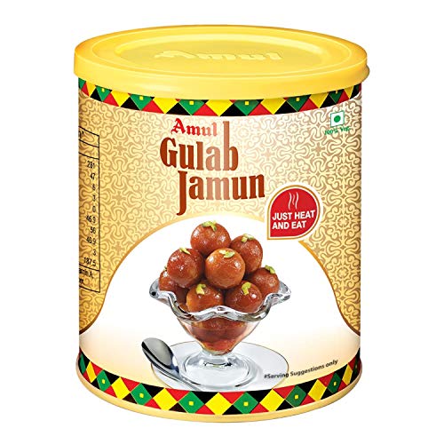 Amul Gulab Jamun, 1kg
