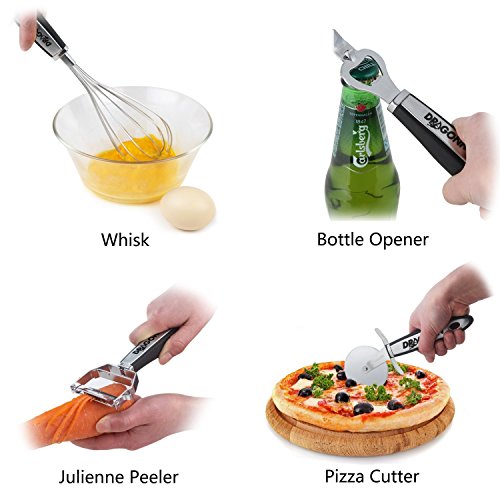 DRAGONN Prämie 10 Küchenhelfer Set Küchenutensilien kochgeschirr Kochzubehör - 2