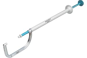 HAZET Brake Disc Vernier Caliper/Thickness Gauge 4956-3 I 0-60 mm Measuring Range I for Measuring Without Disassembling The Wheels