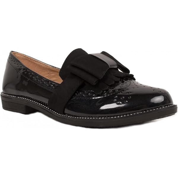 Afibel Derbies En Toile - Chaussures Lacées Compensées Fabriquées En France - Style Décontracté