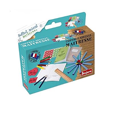 Jeujura - A1501944 - Kit De Loisirs Créatifs - Coffret Spécial Maitresse