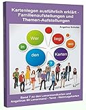 Image de Kartenlegen ausführlich erklärt - Familienaufstellungen und Themen-Aufstellungen: Band 7 zu den Lenormandkarten und Angelinas 80 Lenormand – Tarot