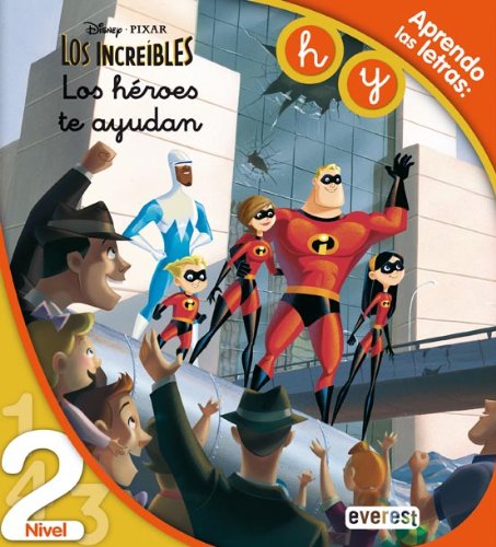 Download Los Increíbles. Los héroes te ayudan. Lectura Nivel 2: Aprendo las letras h, y. (Leo con Disney) Download Los Increíbles. Los héroes te ayudan. Lectura Nivel 2: Aprendo las letras h, y. (Leo con Disney)
