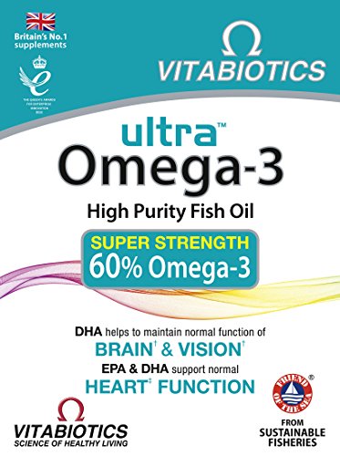 Vitabiotics Ultra Omega-3 - 60 Capsules