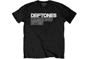 Rock Off officially licensed products Deftones Diamond Eyes T Shirt