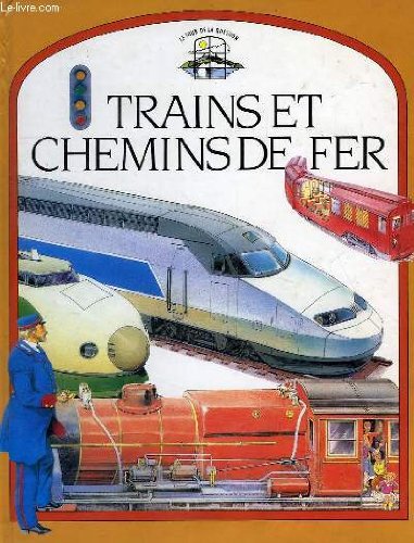 couverture de : Trains et chemins de fer