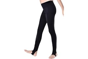 SHADOW DANCE UK Leggings da danza con staffa, per ragazze, per danza, yoga, pattinaggio