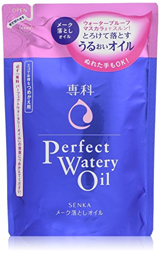 Japan Health and Beauty - 180ml refill Senka Perfect watery oil *AF27* by Specialized course