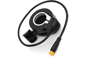 SUNGOOYUE Skutery Elektryczne E Bike Finger Throttle 30X Thumb Kontrola Prędkości Przepustnicy Wodoodporne Złącze Skutery