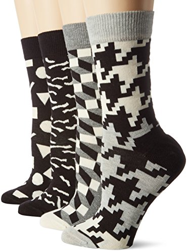 Preisvergleich Produktbild Happy Socks Black White Gift Box