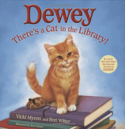 Dewey: There's a Cat in the Library! livre