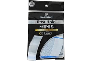 WALKER TAPE Walker's Ultra Hold Minis Adhesive Tape Strips (1x 72)