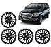 Auto Pearl-Premium Quality Car Full Black Wheel Cover Caps Black 15 inches Press Type Fitting For -Toyota Innova Type-3 RS.1699.00