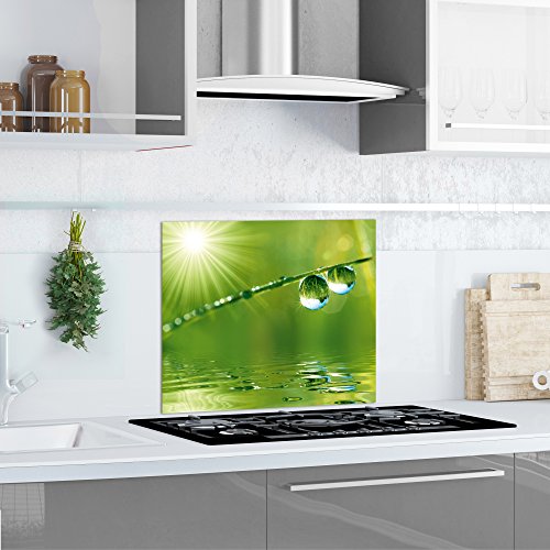 Eurographics DGS-DT1366 A New Day Breaks ESG-Küchenspritzschutz, Glas, mehrfarbig - 2