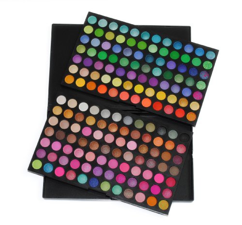 Frola Cosmetics Professional 168 Full Color Eyeshadow Makeup Palette Set