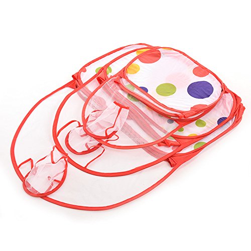 Welecom(TM) Ball Pit Play Tent With Basketball Hoop for Outdoor and Indoor, 1 Pcs, 28.34*17.71*12.2inch