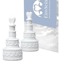 Bulles De Savon Mariage EinsSein - 96 Tubes Cœur Blanc - Décoration Table, Cadeau Invités