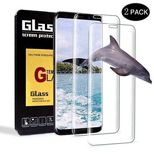 FR Avis Verre Trempé samsung galaxy s8. AimeCerises [2-Pack] Film Protection en Verre Trempé écran Protecteur Vitre Pour samsung galaxy s8, Ultra Résistant Dureté 9H Glass Screen Protector.