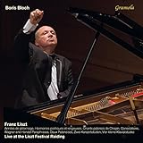 Annees de Pelerinage/Paraphrasen/Konzertet�den/+ - Boris Bloch