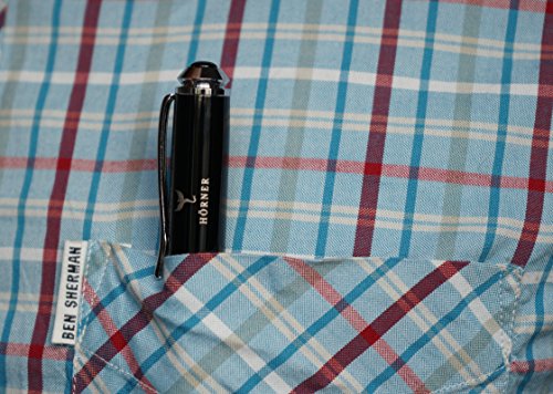 HÖRNER ONE Premium Carbon-Tintenroller in einer edlen Geschenkbox - 7