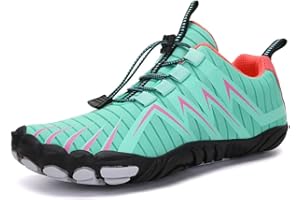 BIBHOLY Barefoot Shoes Mens Womens for Autumn Winter, Hike Footwear Wide Fit Trainers, Zero Drop Trail Running Shoes, Lightweight Outdoor Walking Shoes Casual Sneakers