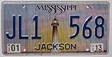 USA Nummernschild MISSISSIPPI ~ US Kennzeichen Leuchtturm...