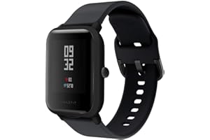 ACTECH Pasek do Amazfit Bip/Amazfit GTR 42 mm/Amazfit GTS/Amazfit GTS 2 Mini/Amazfit GTS 2e/Amazfit GTS 2, 20 mm silikonowy zamiennik opaski