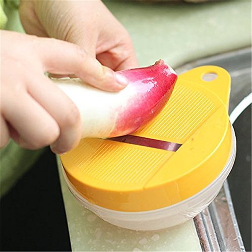 Bestland Mikrowelle Oven Baked Kartoffelchips Maker DIY Öl frei Homemade Device - 6