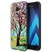 Produktbild Conie CC2872 Colored Case Kompatibel mit Samsung Galaxy A5 2017 (A520), Handy Case Motiv Look Shock Resistent Muster TPU Cover für Galaxy A5 2017 (A520) Handyhülle Motiv Baum