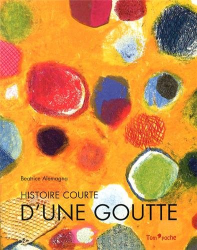 couverture de : Histoire courte d'une goutte