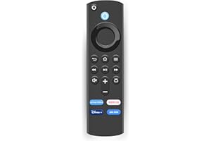GUMAYS Fire Stick Remote Replacement Voice Remote (3rd Gen) L5B83G with Voice Function fit for Fire Smart TVs 4K/4K Max/Lite/Cube Stick,and fit for Smart TVs Cube (1st Gen and Later)