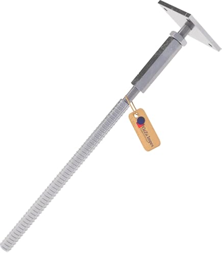 4 Stück Möbelfüße Verstellbar Metall Tischbeine Möbelbeine Für Stühle