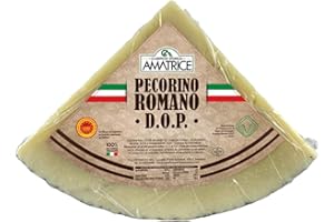PECORINO ROMANO DOP Caseificio Storico Amatrice - 1 Kg - Gereifter Schafskäse