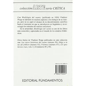 Morfología del cuento
