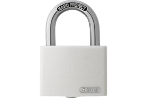 ABUS Hänglås T65AL/40 myLOCK – individuellt skrivbart – spindlås – massivt aluminiumlåskropp – ABUS-säkerhetsnivå 5 –