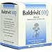 Produktbild BALDRIVIT 600 mg überzogene Tabletten 100 St Überzogene Tabletten