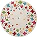 Produktbild Esprit Kinderteppich Bloom Field | beige - 100 x 100